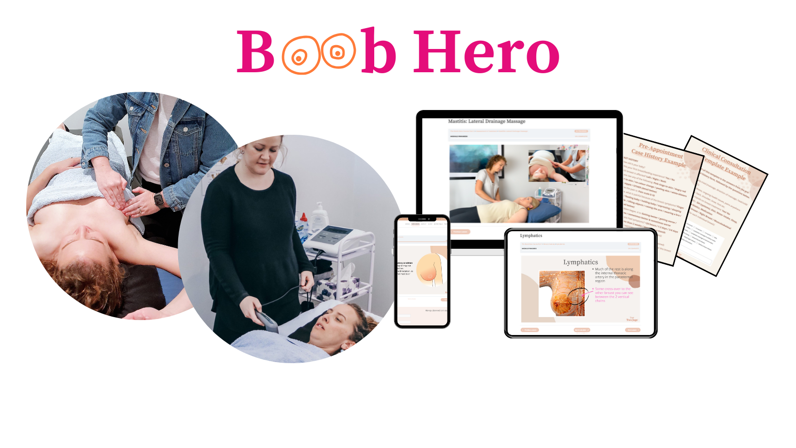 Boob Hero Mastitis Treatment for Health Care Professionals