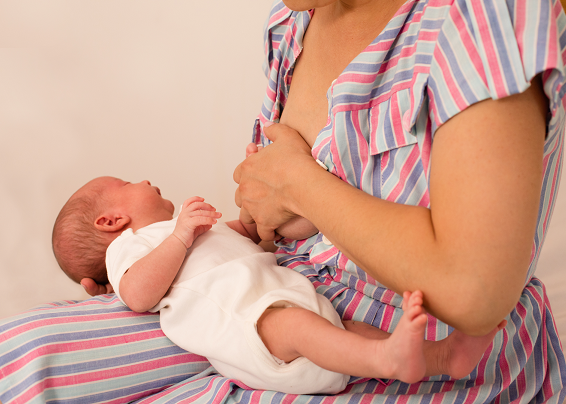 baby crying at the breast | baby too upset to breastfeed